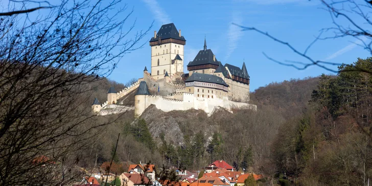 Dovolená v podhradí Karlštejna: Příroda, klid a spousta turistických zajímavostí v okolí