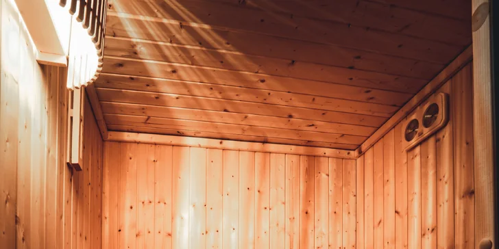 Relax pro dva: 90–120min. privátní wellness s finskou saunou