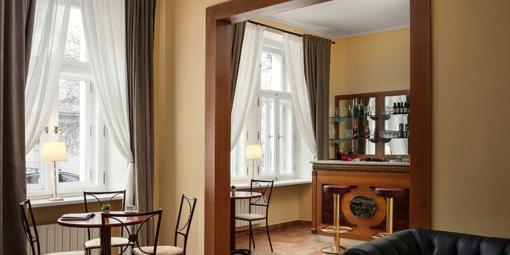 Hotel Galileo**** na pražských Vinohradech: snídaně v ceně a historické centrum na dosah
