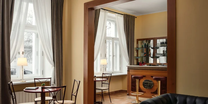 Hotel Galileo**** na pražských Vinohradech: snídaně v ceně a historické centrum na dosah