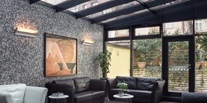 Hotel Galileo**** na pražských Vinohradech: snídaně v ceně a historické centrum na dosah