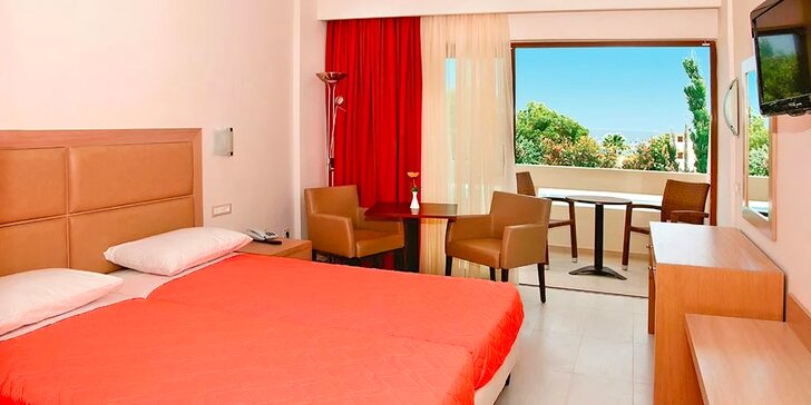 Řecký ráj Rhodos: Hotel Kolymbia Sky**** s all inclusive a bazénem jen kousek od pláže