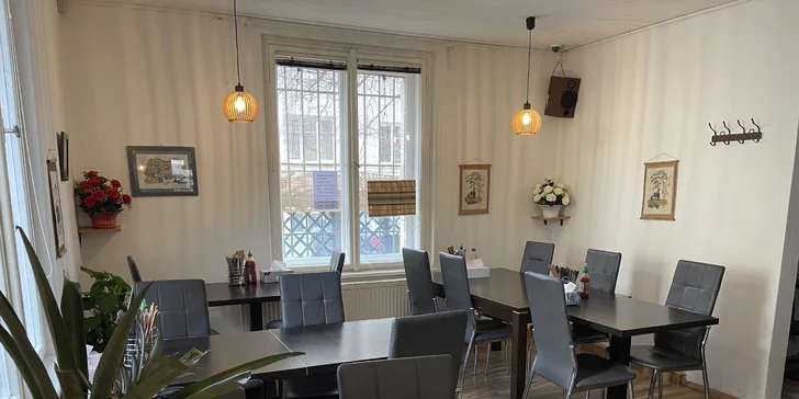 Otevřené vouchery v hodnotě 200 až 600 Kč na všechny pokrmy z asijské restaurace Phở Anh