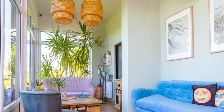 Relax přímo u Baltu pro pár i rodinu: krásné apartmány s kuchyňkou
