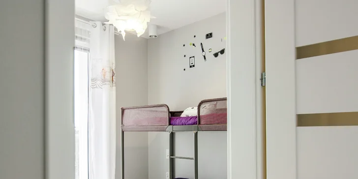 Relax přímo u Baltu pro pár i rodinu: krásné apartmány s kuchyňkou