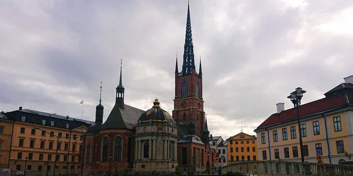Poznávací zájezd do Stockholmu: autobusem na 2 noci se snídaní, na programu Ďáblova bible, losí farma i Velká bažina