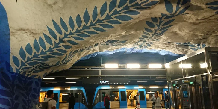 Poznávací zájezd do Stockholmu: autobusem na 2 noci se snídaní, na programu Ďáblova bible, losí farma i Velká bažina