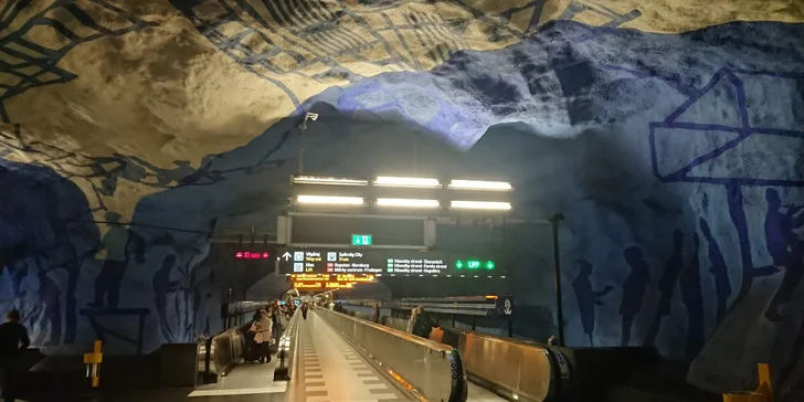 Poznávací zájezd do Stockholmu: autobusem na 2 noci se snídaní, na programu Ďáblova bible, losí farma i Velká bažina