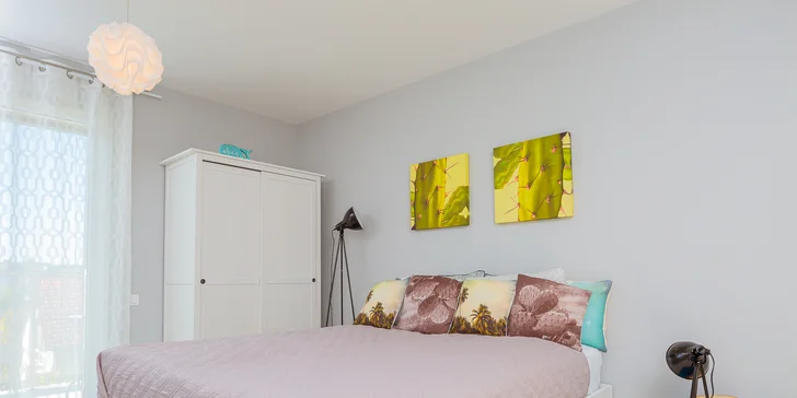 Relax přímo u Baltu pro pár i rodinu: krásné apartmány s kuchyňkou