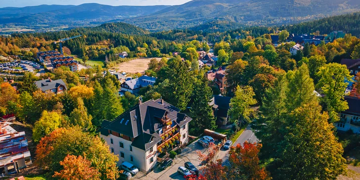 Rodinná dovolená v Polsku: 3* hotel nedaleko Ski Areny, polopenze, wellness i aktivity pro děti