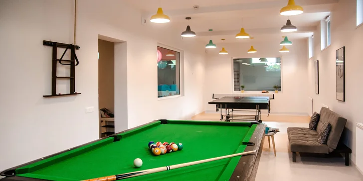 Relax přímo u Baltu pro pár i rodinu: krásné apartmány s kuchyňkou