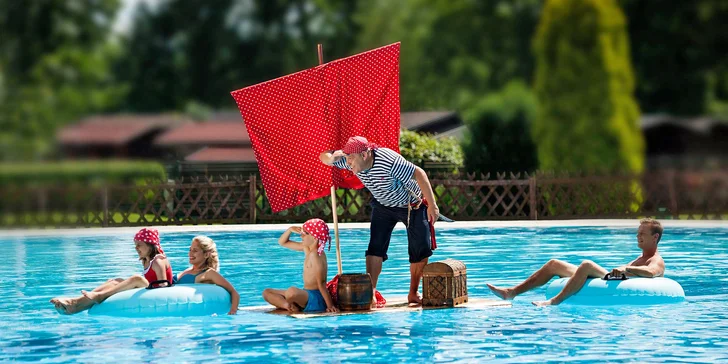 Rodinný relax ve slovinských termálech Terme Banovci: sauna, termální bazény i snídaně, 2 děti zdarma