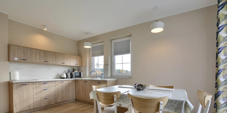 Apartmán v horské vesnici Lasówka: apartmán pro 3 až 6 osob, hodina v sauně, výlety