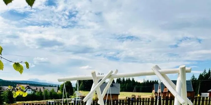 Apartmán v horské vesnici Lasówka: apartmán pro 3 až 6 osob, hodina v sauně, výlety