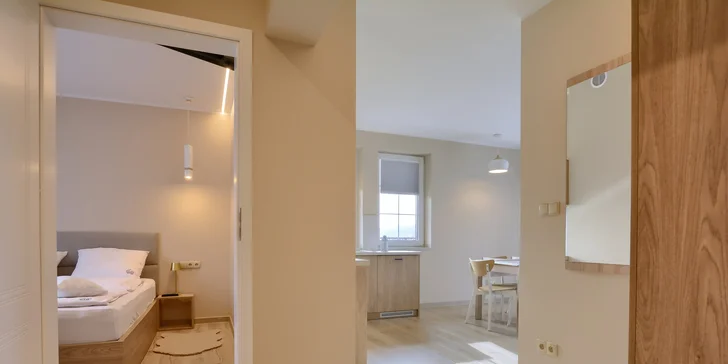 Apartmán v horské vesnici Lasówka: apartmán pro 3 až 6 osob, hodina v sauně, výlety