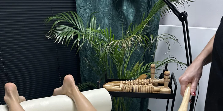 Podpora lymfy i formování postavy: přístrojová lymfodrenáž, maderoterapie i facelifting