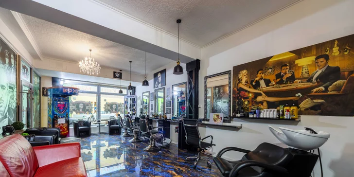 Pořádná dávka stylu: kompletní balíček barber péče pro muže