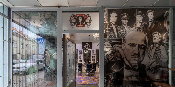 Pořádná dávka stylu: kompletní balíček barber péče pro muže