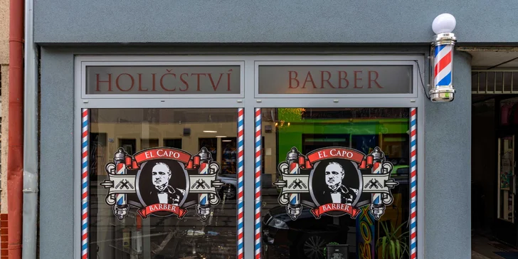 Pořádná dávka stylu: kompletní balíček barber péče pro muže