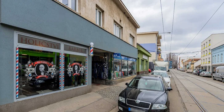 Pořádná dávka stylu: kompletní balíček barber péče pro muže