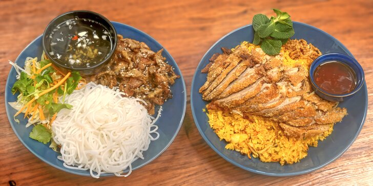 Otevřené vouchery v hodnotě 200 až 600 Kč na všechny pokrmy z asijské restaurace Phở Anh