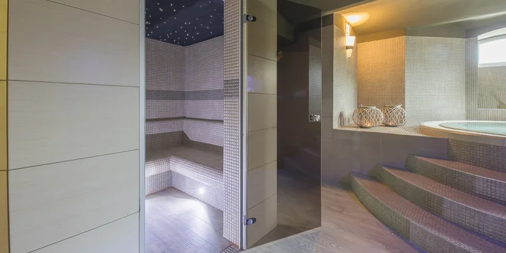 4* lázeňský pobyt v Jeseníkách s jídlem, neomezeným wellness i slevou na procedury