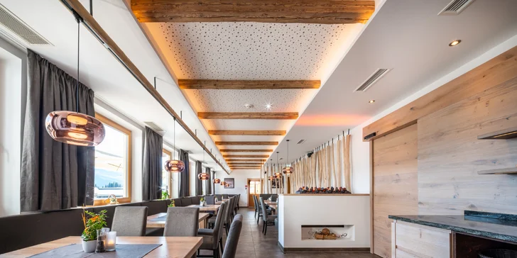 Léto nebo podzim ve Vysokých Taurech: krásný hotel s polopenzí i wellness a lanovky zdarma