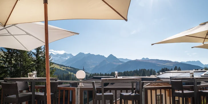 Léto nebo podzim ve Vysokých Taurech: krásný hotel s polopenzí i wellness a lanovky zdarma
