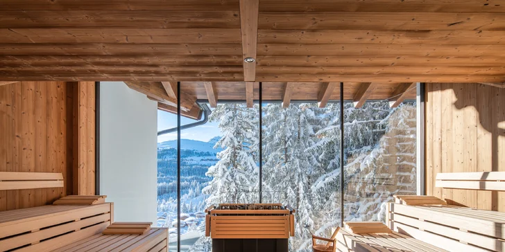 Léto nebo podzim ve Vysokých Taurech: krásný hotel s polopenzí i wellness a lanovky zdarma