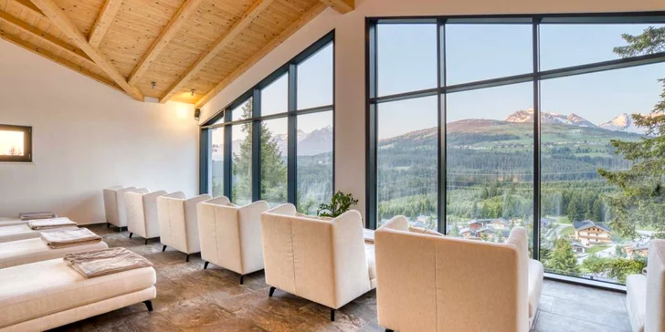 Léto nebo podzim ve Vysokých Taurech: krásný hotel s polopenzí i wellness a lanovky zdarma