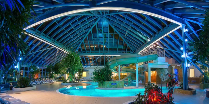 Dovolená na německé Rujáně: hotel u pláže, s bazénovým komplexem a hernou, snídaně či polopenze