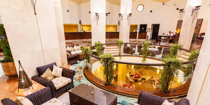 Letecky do Egypta: Hotel Carols Beau Rivage***** s all inclusive, dětský klub Čedog i animační programy