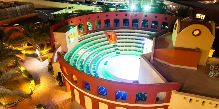 Letecky do Egypta: Hotel Carols Beau Rivage***** s all inclusive, dětský klub Čedog i animační programy
