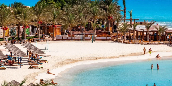 Letecky do Egypta: Hotel Carols Beau Rivage***** s all inclusive, dětský klub Čedog i animační programy