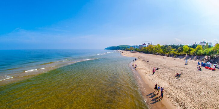 Písečné pláže, moře a zábava v Polsku: třídenní zájezd busem do Międzyzdrojů