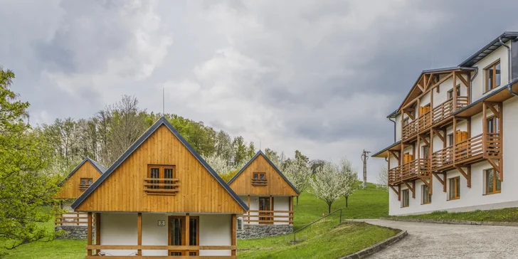Pohoda na Moravě se stravou, neomezeným bazénem i wellness