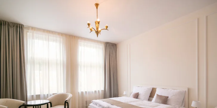 Luxusní 4* pobyt v Rožnově p. Radhoštěm: elegantní pokoje a vyhlášená restaurace