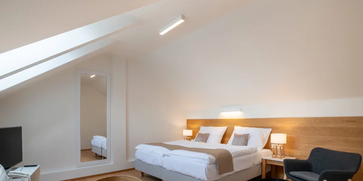 Luxusní 4* pobyt v Rožnově p. Radhoštěm: elegantní pokoje a vyhlášená restaurace