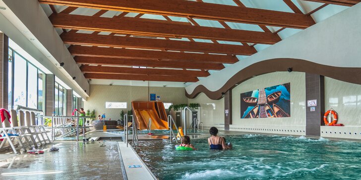 Termy Szaflary v Polsku: 90min. i celodenní vstupy do termálních bazénů i saunového světa