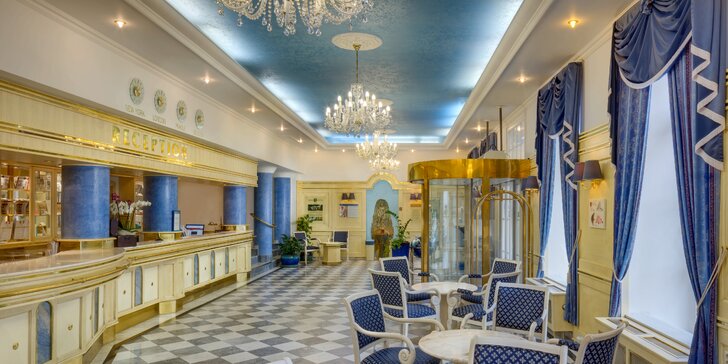 Luxusní 4* hotel v Mariánkách: neomezený wellness, procedury i polopenze