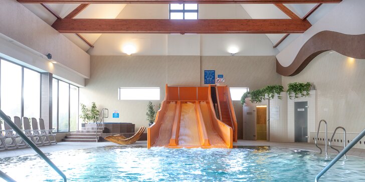 Termy Szaflary v Polsku: celodenní vstupy do termálních bazénů i saunového světa