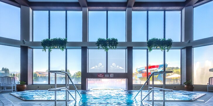 Termy Szaflary v Polsku: 90min. i celodenní vstupy do termálních bazénů i saunového světa