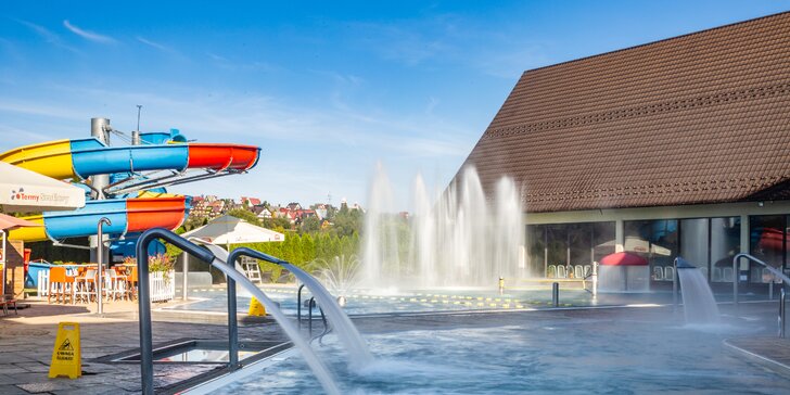 Termy Szaflary v Polsku: celodenní vstupy do termálních bazénů i saunového světa