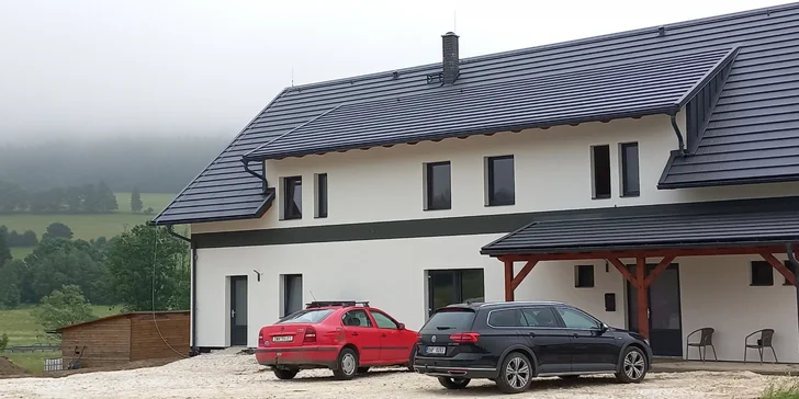 Dovolená v Jeseníkách: penzion pod Ramzovou s jídlem i saunou