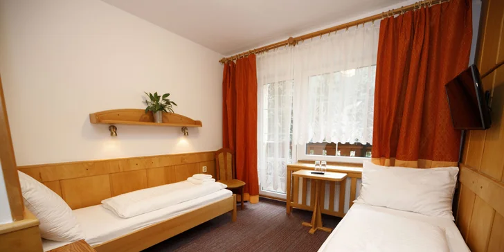 Pohoda v údolí Beskyd: jídlo, privátní wellness, masáže i rodinný pobyt