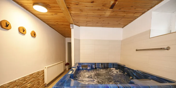 Pohoda v údolí Beskyd: jídlo, možnost wellness a masáže i rodinný pobyt