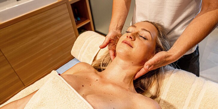Klasická masáž: partie podle výběru nebo celé tělo pro 1 osobu