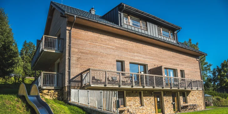 Pobyt v srdci Dolní Moravy: resort se spoustou atrakcí, privátní wellness a blízkost lanovky