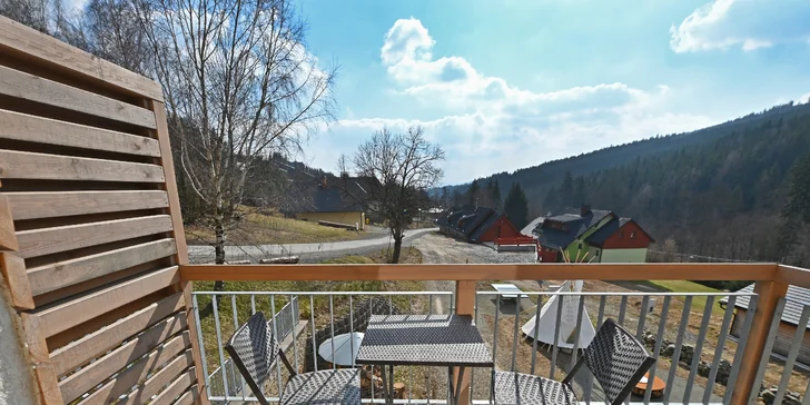 Pobyt v srdci Dolní Moravy: resort se spoustou atrakcí, privátní wellness a blízkost lanovky