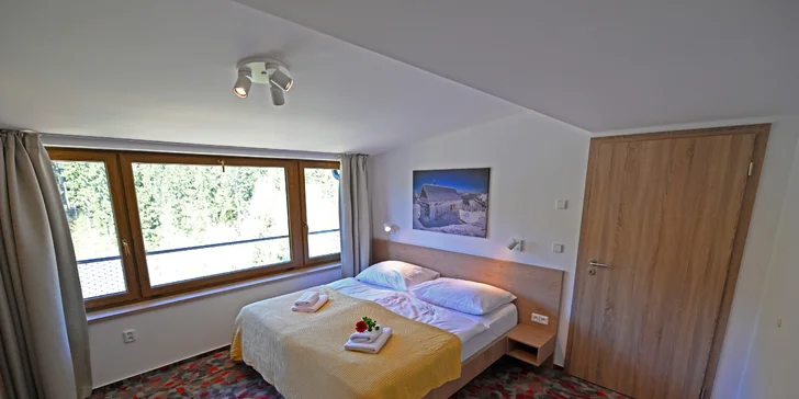 Pobyt v srdci Dolní Moravy: resort se spoustou atrakcí, privátní wellness a blízkost lanovky